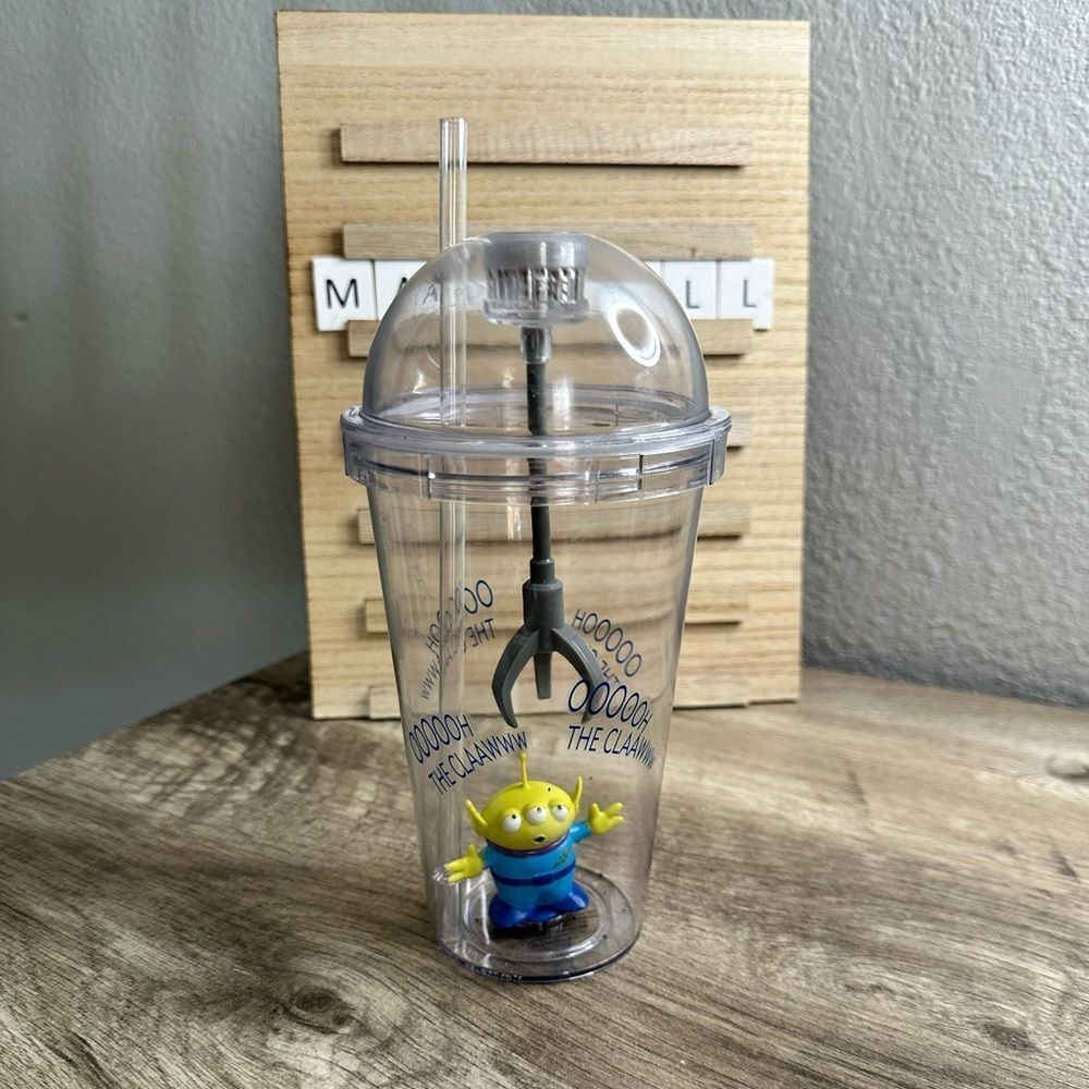 Disney Toy Story Alien Claw Tumbler Light Up
